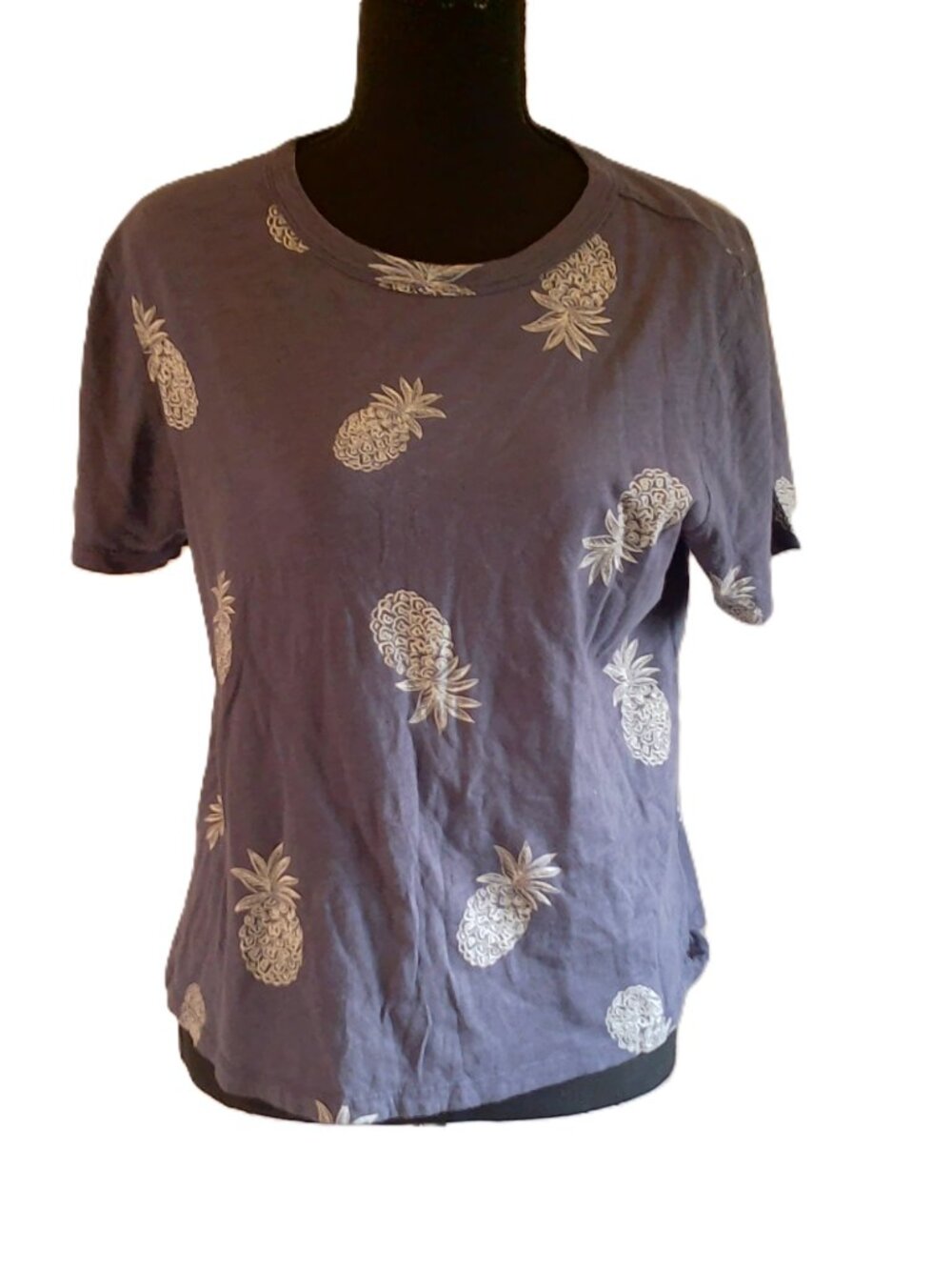 Old Navy Pineapple Print "Everywear" Tee - Picture 3 of 11